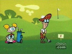 Poster for A Third Dad Cartoon