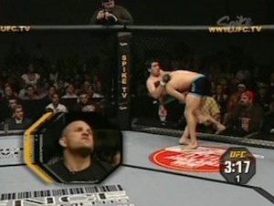 Poster for The Ultimate Fighter Finale