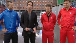 Poster for Holmgången (Part 1)