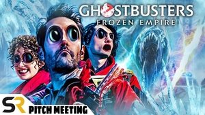 Poster for Ghostbusters: Frozen Empire Pitch Meeting