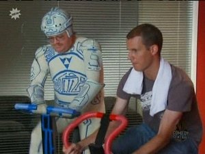Poster for Tron Guy