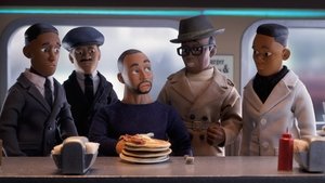 Poster for Alabama Jackson and the Diner Sit-in