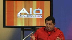 Poster for The Hugo Chavez Show