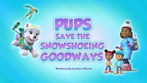 Poster for Pups Save the Snowshoeing Goodways