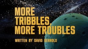 Poster for More Tribbles, More Troubles Star Trek The Animated Series Episode 1