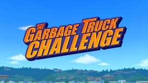 Poster for The Garbage Truck Challenge
