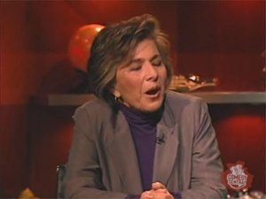 Poster for Sen. Barbara Boxer