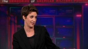 Poster for Rachel Maddow