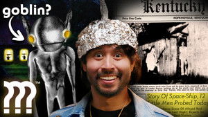 Poster for The Aliens That Terrorized A Kentucky Family In 1955