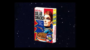 Poster for All-New NEBULA-75 Solar Smacks! (Retro Advert)