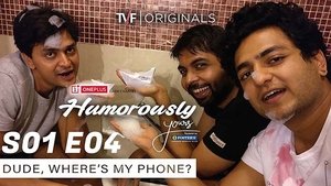 Poster for Dude, Where's My Phone?