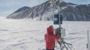 Poster for Pyramids of Antarctica