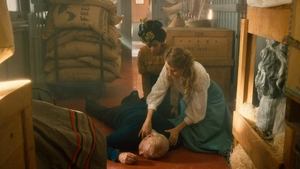 Poster for Blood on the Tracks