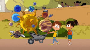 Poster for The Asteroid