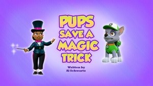 Poster for Pups Save a Magic Trick