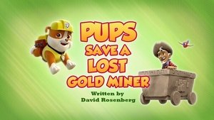 Poster for Pups Save a Lost Gold Miner
