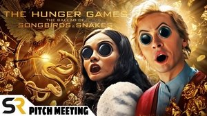 Poster for The Hunger Games: The Ballad of Songbirds and Snakes Pitch Meeting