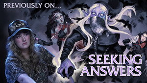 Poster for The Seekers' Table – Previously On... Campaign 4, Ep 12-18 Recap