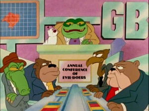 Poster for Danger Mouse Saves the World... ...Again Poster for Danger Mouse Saves the World... ...Again