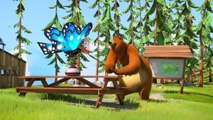 Poster for The Bear and the Butterfly
