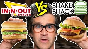 Poster for In-N-Out vs. Shake Shack Taste Test | FOOD FEUDS