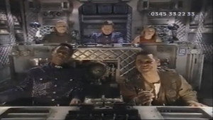 Poster for Children in Need sketch