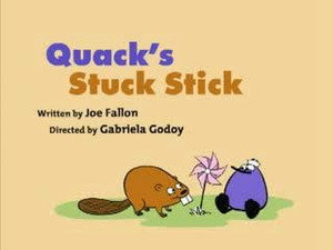 Poster for Quack's Stuck Stick