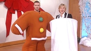 Poster for Day 12 of 12 Days of Giveaways, Céline Dion, Justin Timberlake, Freddie Highmore