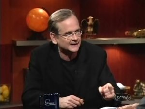 Poster for Lawrence Lessig