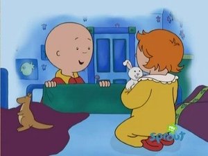 Poster for Caillou Helps Out