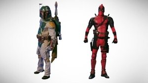 Poster for Epic Dance Battle of History - Deadpool vs Boba Fett