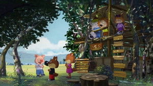 Poster for Mini Wolf's club