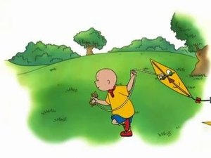Poster for Caillou at the Beach