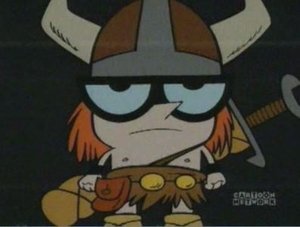 Poster for Dexter the Barbarian