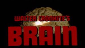 Poster for Walter Cronkite's Brain