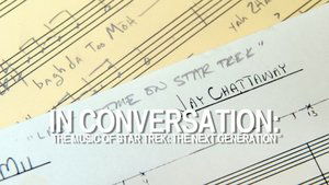 Poster for In Conversation: The Music of Star Trek: The Next Generation