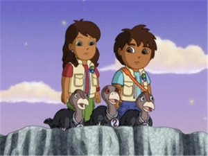 Poster for Three Little Condors