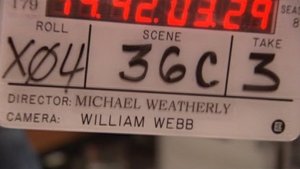Poster for Lights! Camera! Weatherly! - Michael Weatherly Directs An Episode