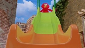 Poster for Elmo Goes Down the Big Slide