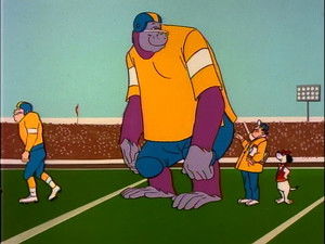 Poster for The All-American Ape Poster for The All-American Ape