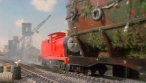 Poster for James & The Queen Of Sodor