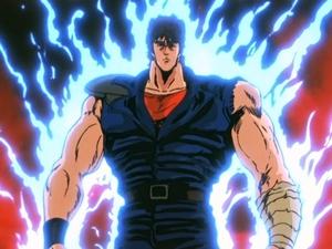 Poster for The Ultimate Secret Technique, Unconscious Transmigration! Raoh, I've Got You Now!!