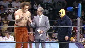 Poster for Mid-South Wrestling - Apr 10, 1982