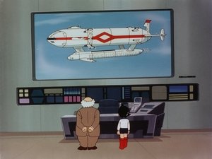 Poster for The Hijacked Airship