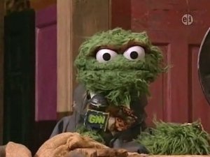 Poster for Oscar hosts Grouch News Network