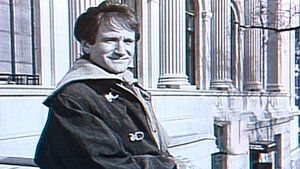 Poster for Robin Williams/Adam Ant