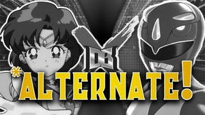 Poster for Sailor Mercury VS Blue Ranger Alternate Ending Poster for Sailor Mercury VS Blue Ranger Alternate Ending