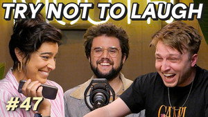 Poster for Try Not To Laugh: The Podcast w/ Spencer Agnew