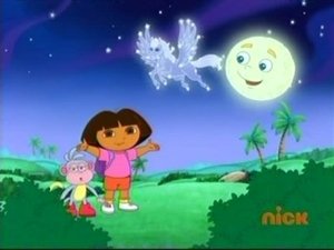 Poster for Dora's Pegaso Adventure
