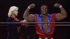 Poster for Mid-South Wrestling - Apr. 07, 1984